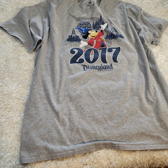 Disney Parks T-Shirt, Disney Resort 2017, Mickey Mouse,  Unisex, 3XL - Picture 2 of 8